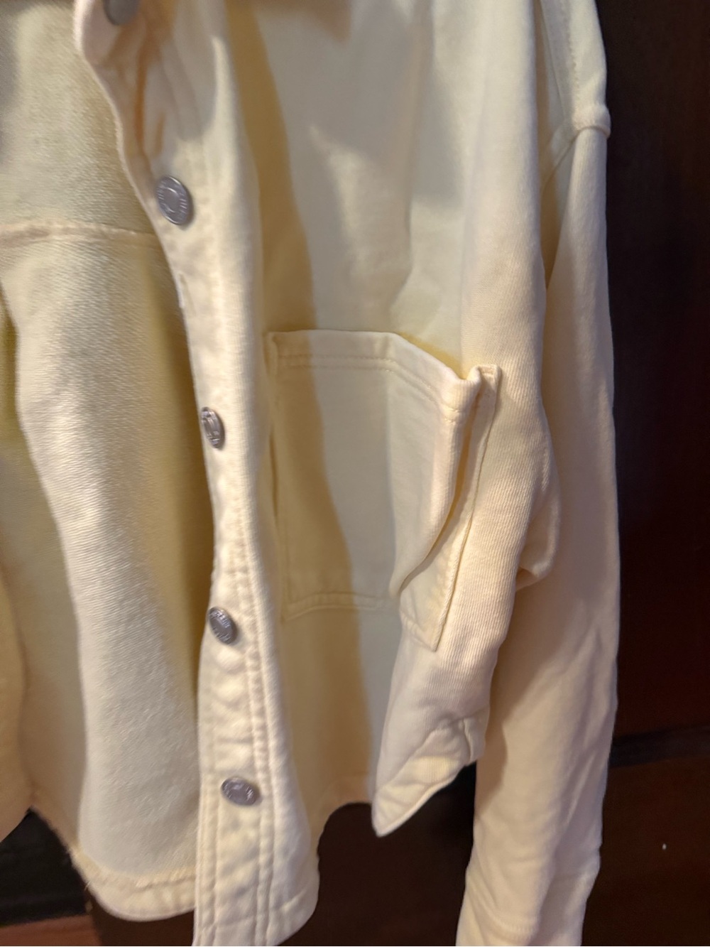 Z Supply Women's Yellow All Day Cropped Knit Jacket size XS - Picture 5 of 11